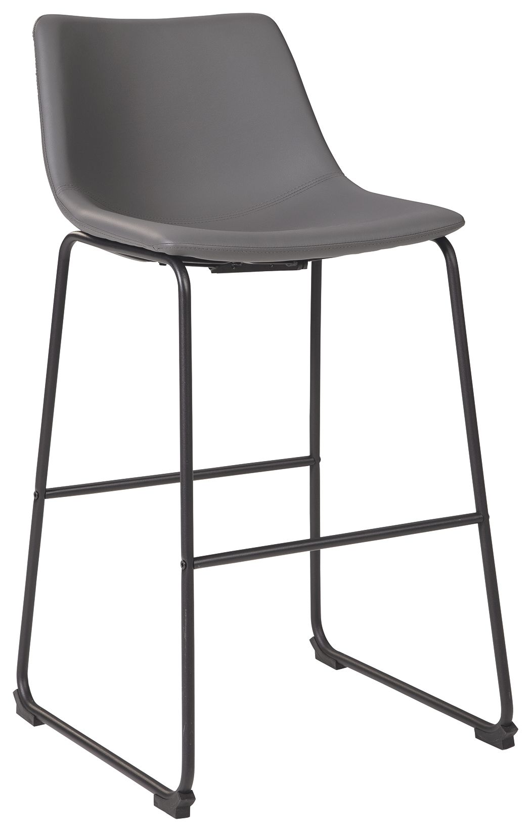 Centiar - Tall UPH Barstool (Set of 2) - Gray