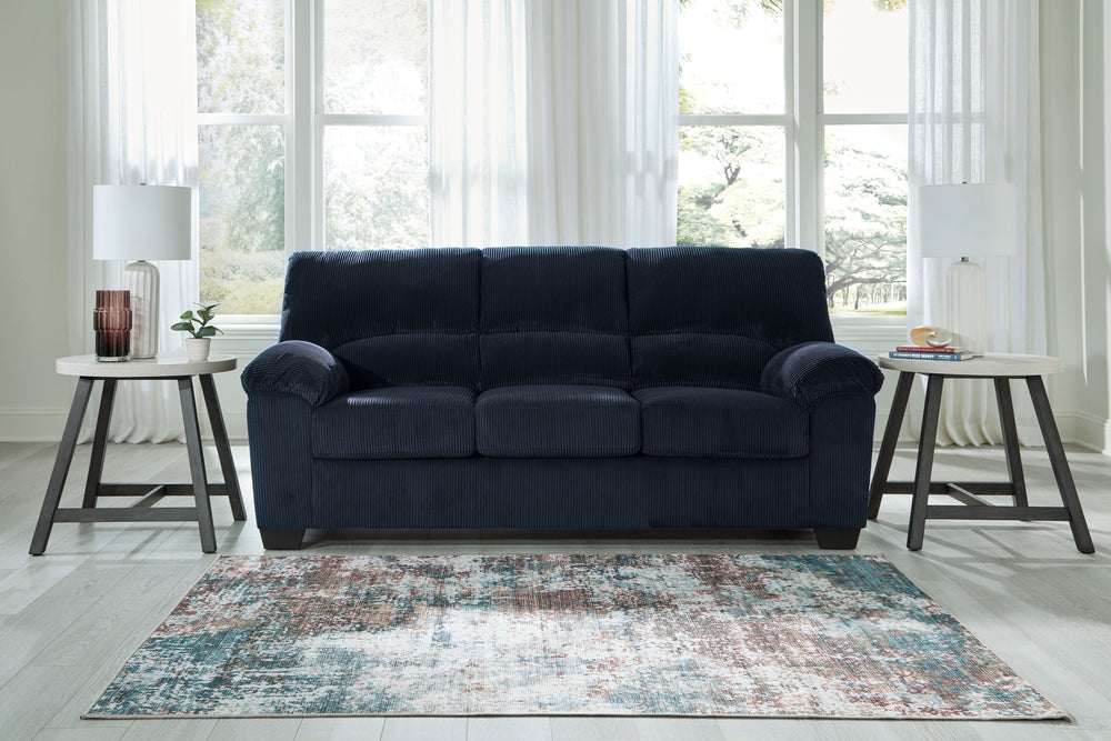 SimpleJoy 83" Sofa in Navy
