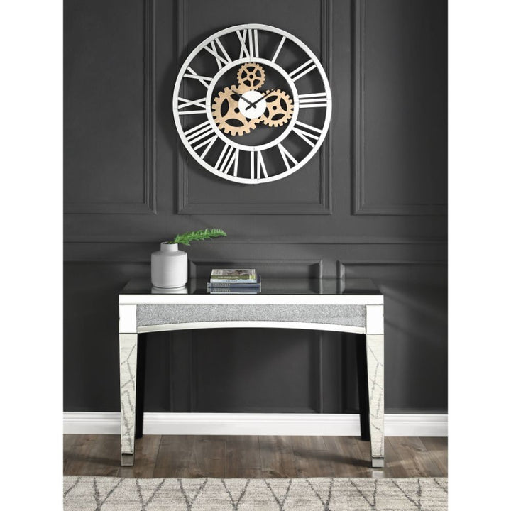 Dominic - Wall Clock - Mirrored