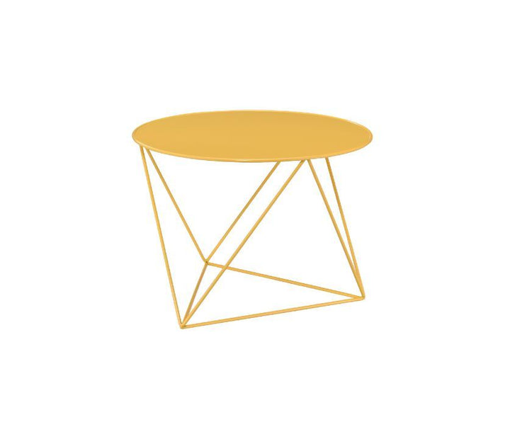 Epidia - Accent Table - Yellow