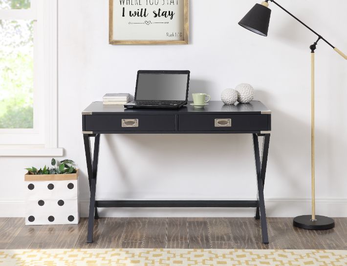 Amenia - Writing Desk Same Ac00908) - Charcoal