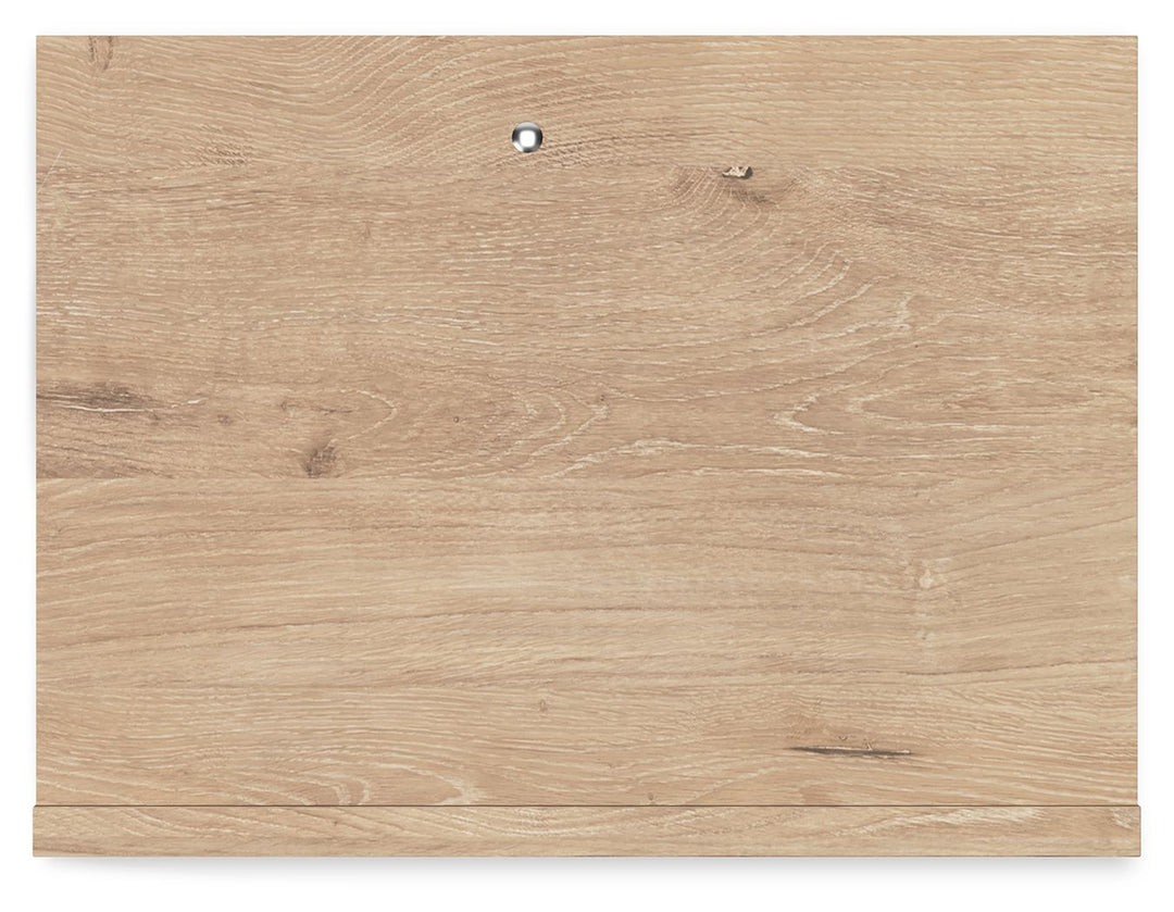 Cielden - One Drawer Night Stand - Two-Tone