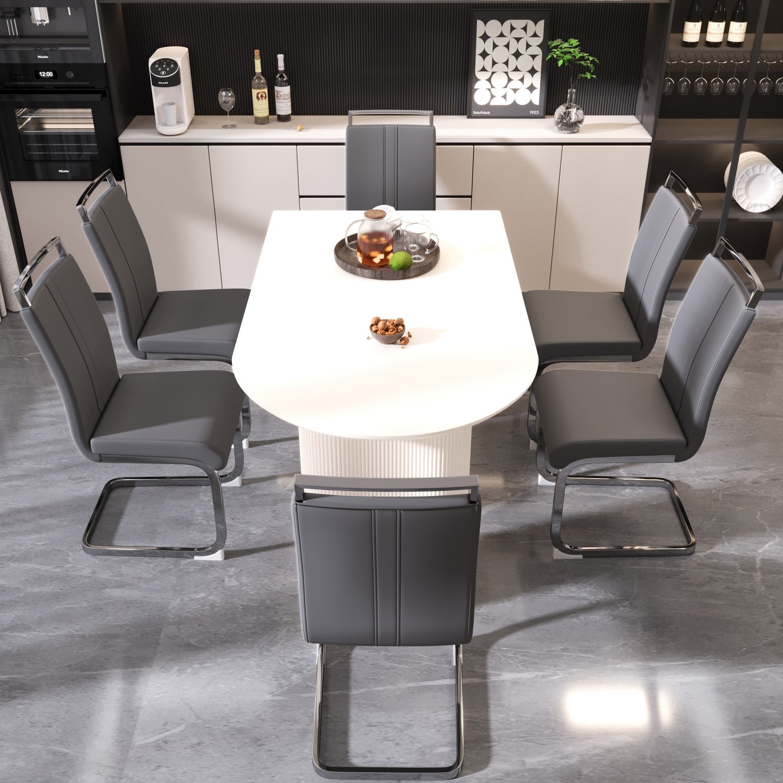 medieval-modern-white-dining-table-set-7-piece