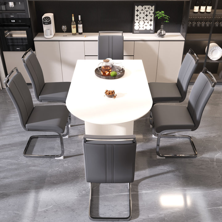 medieval-modern-white-dining-table-set-7-piece