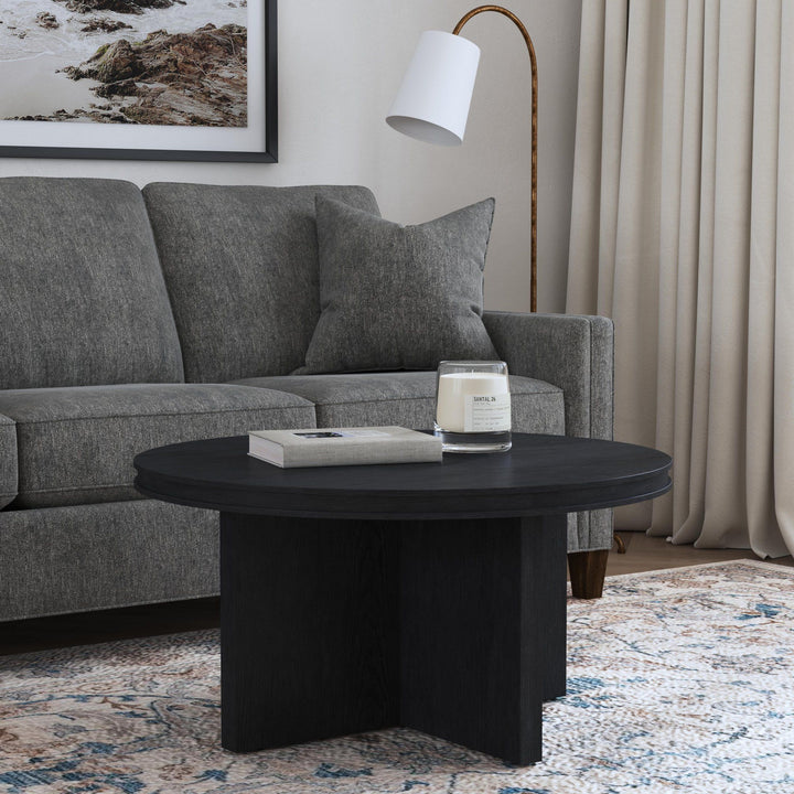Waterfall Round Coffee Table