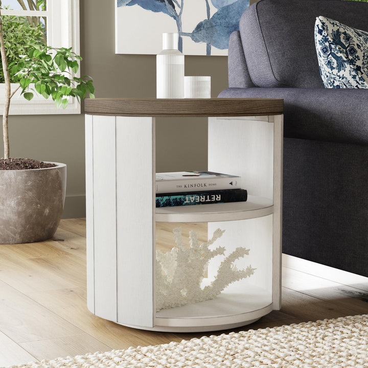 Melody Round End Table