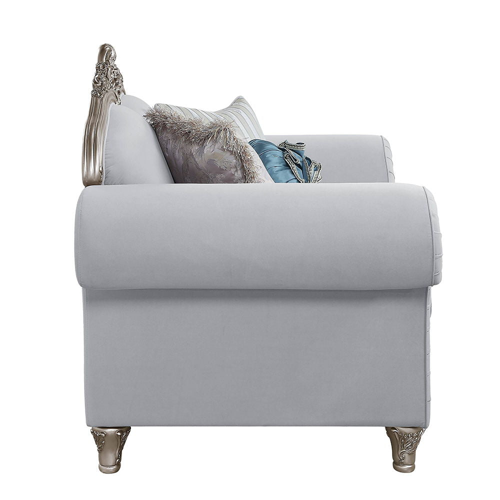 pelumi-loveseat-with-5-pillows-light-gray-linen-platinum