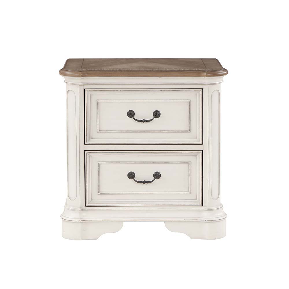 Florian - Nightstand - Antique White