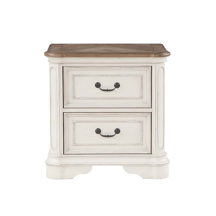Florian - Nightstand - Antique White