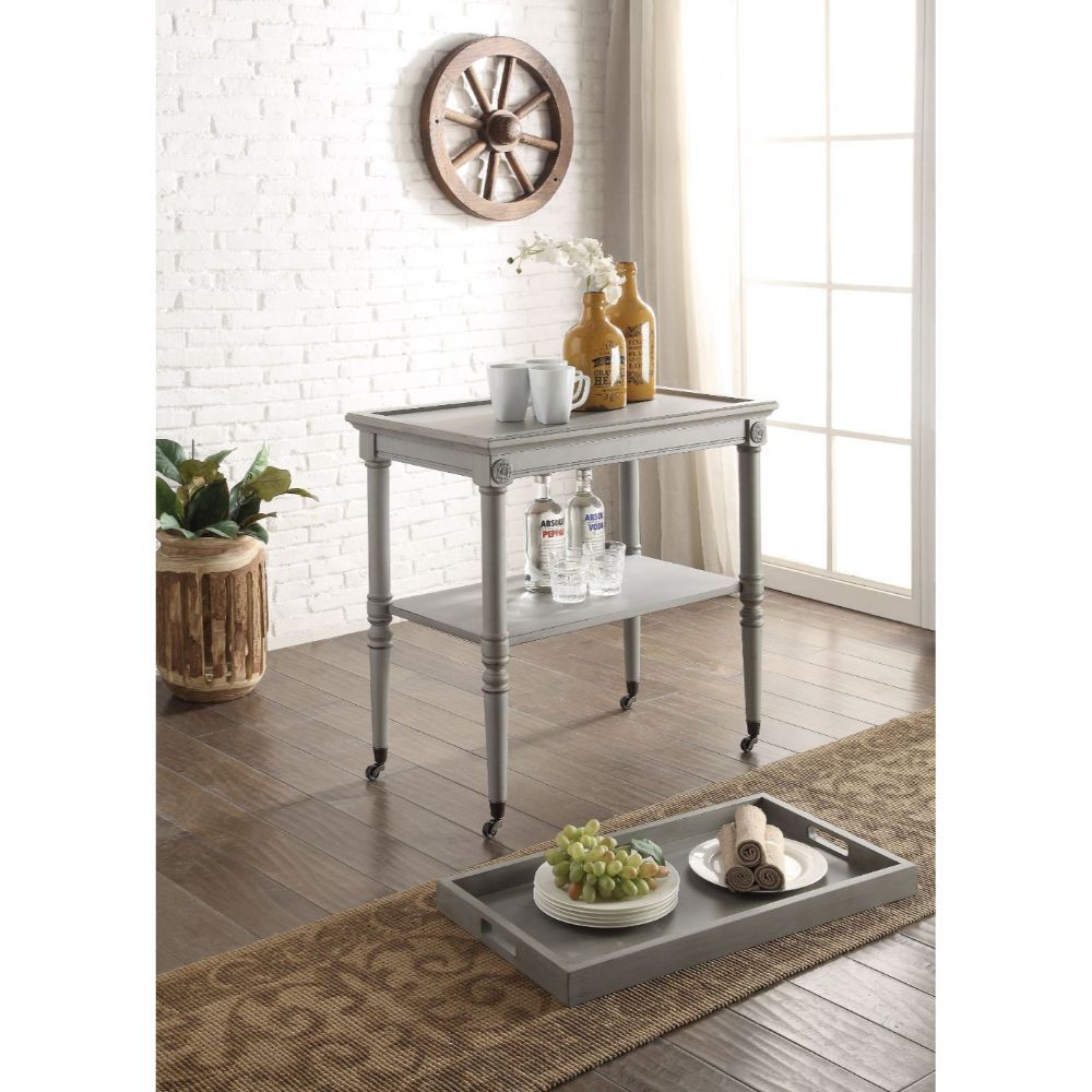 Frisco - Serving Cart - Antique Slate