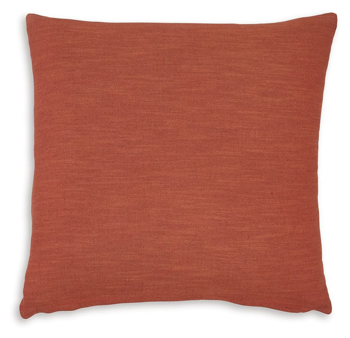 Thaneville - Pillow (Set of 4) - Rust