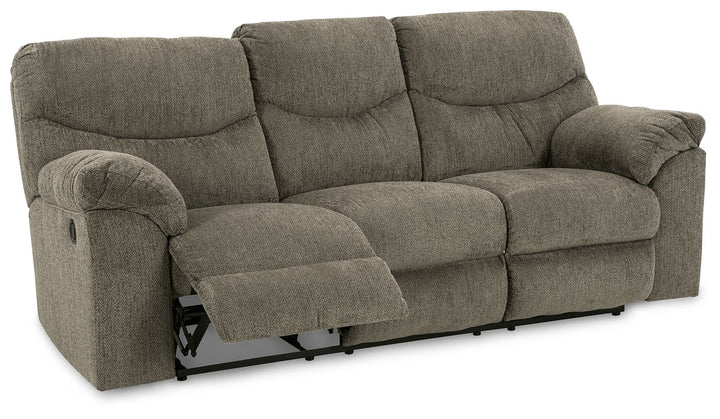 Alphons - Reclining Sofa - Putty