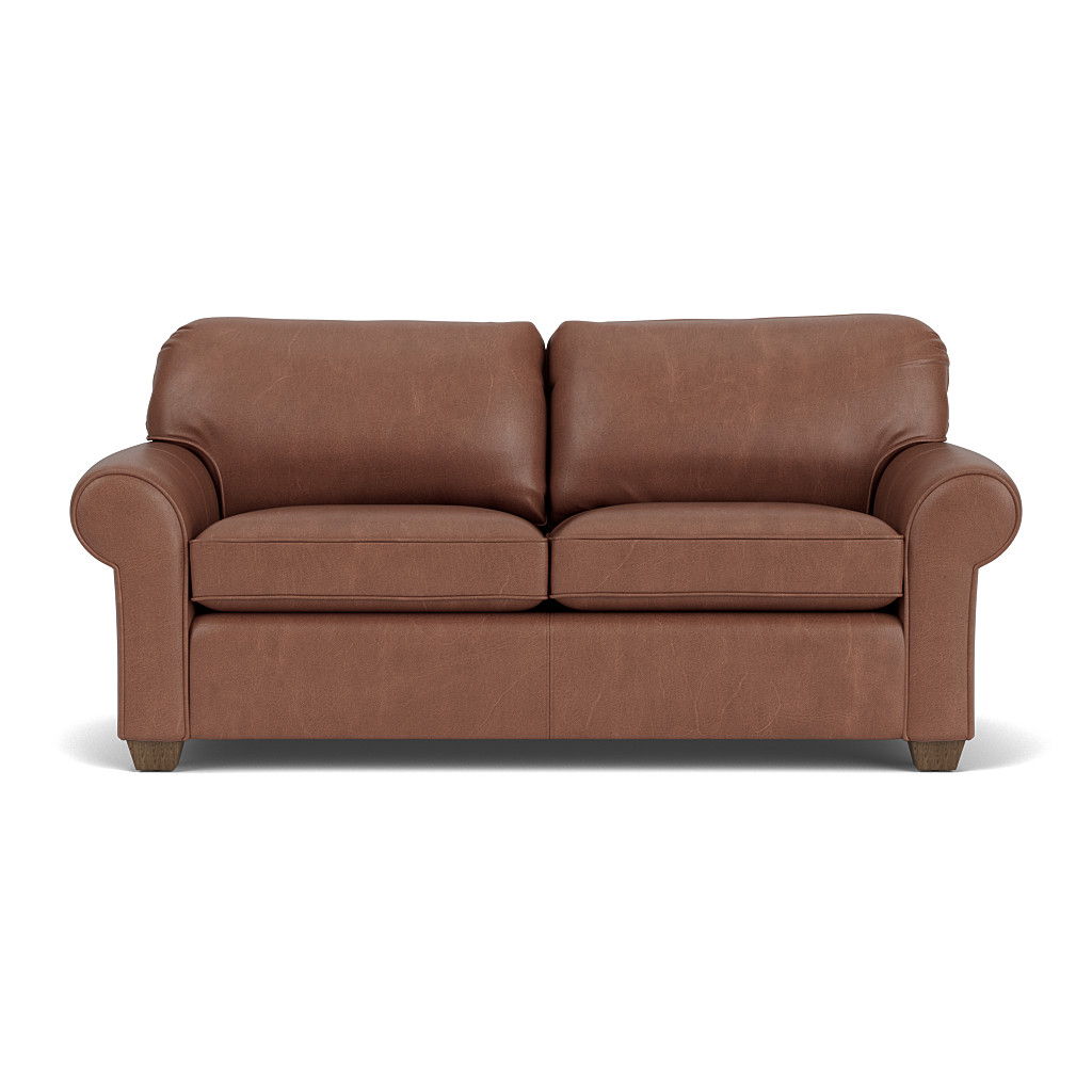 Thornton  TwoCushion Sofa  Brown