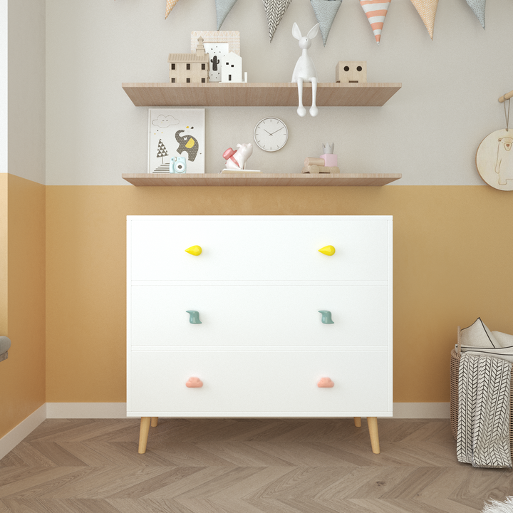 kids-3-drawer-dresser-baby-storage-cabinet-for-nursery-white