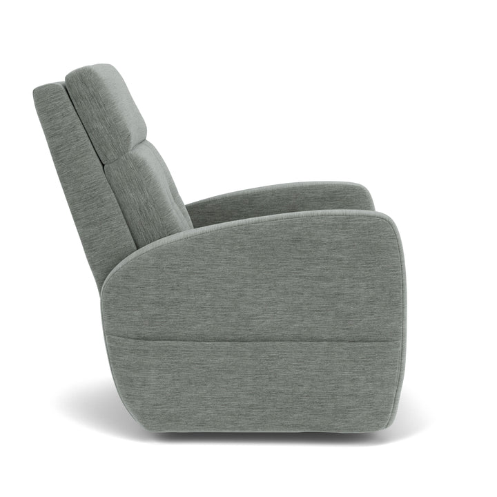 Charlotte Power Lift Recliner With Power Headrest &amp; Lumbar Gray