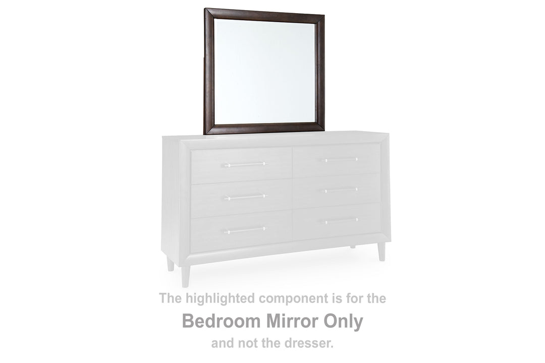 Dantenton - Bedroom Mirror - Merlot