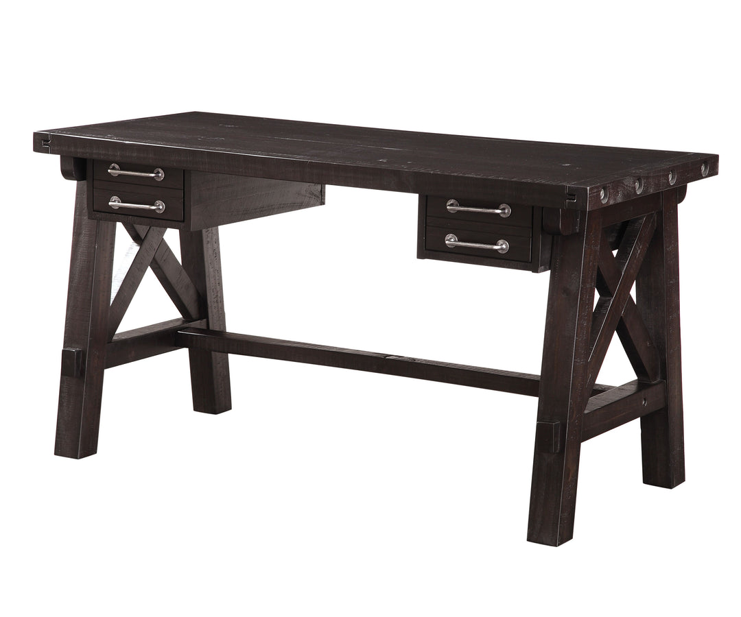 Modus Furniture 7Yc996D Yosemite Solid Wood Desk In Cafe