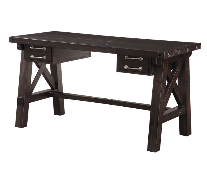 Modus Furniture 7Yc996D Yosemite Solid Wood Desk In Cafe