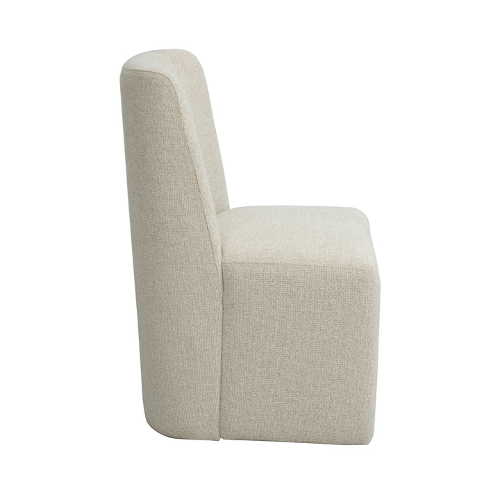 Waterfall Pair of Upholstered Dining Chairs
