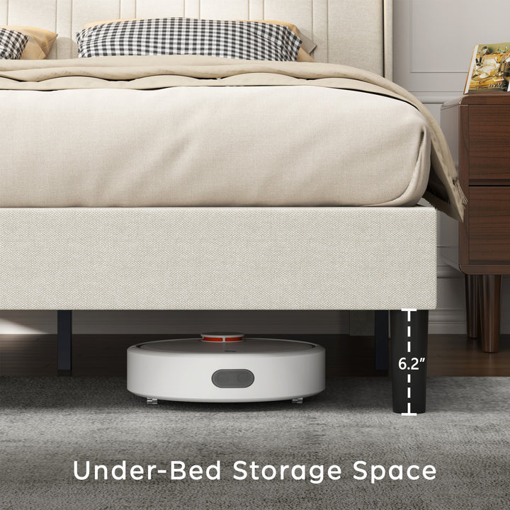 queen-size-platform-bed-frame-with-fabric-upholstered-headboard-and-wooden-slats-support