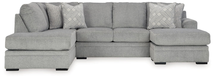 Casselbury - 2-Piece Sectional With Laf Corner Chaise - Cement by Ashley Furniture product image