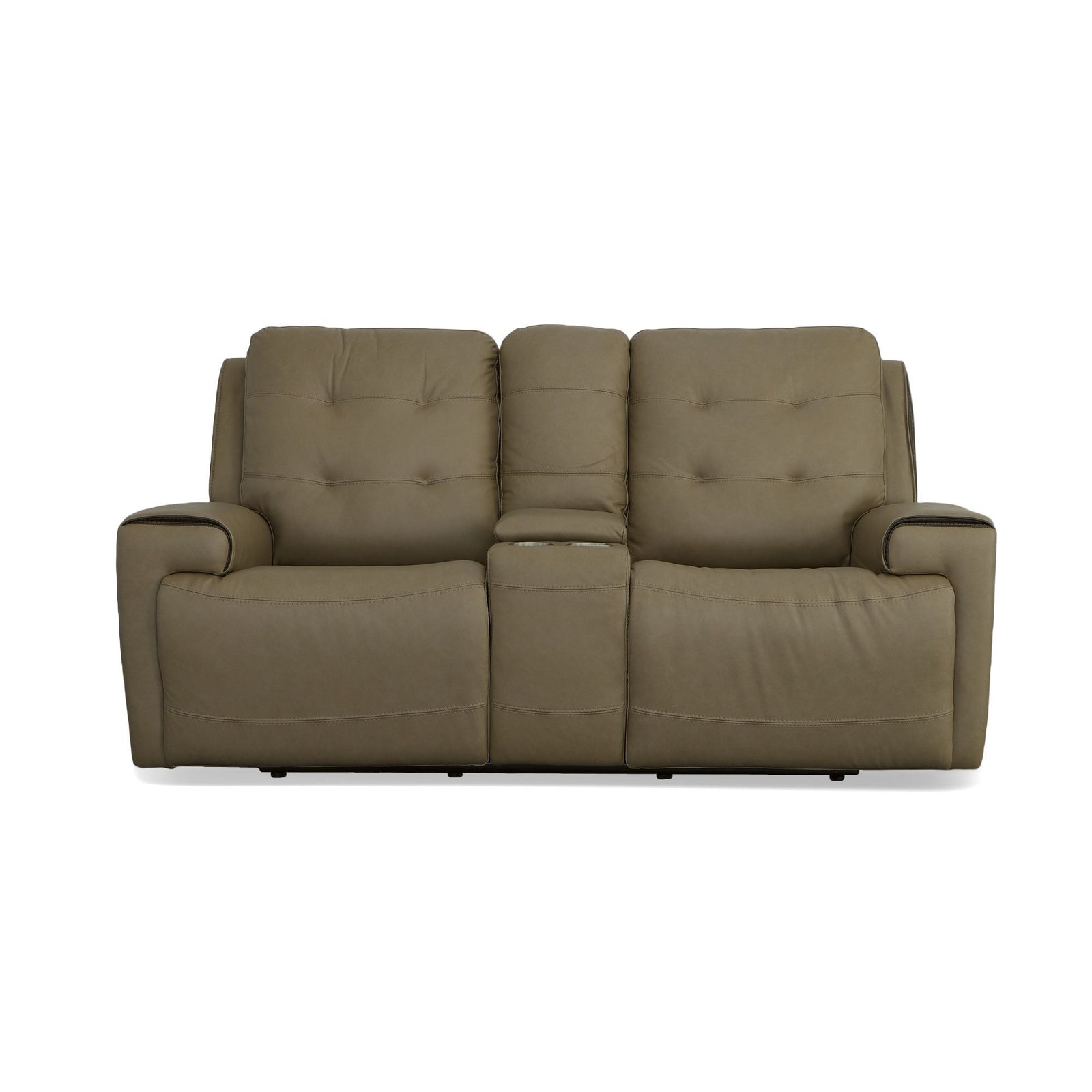 flexsteel-1781-64ph-31082-iris-power-reclining-loveseat-with-console-power-headrests-khaki