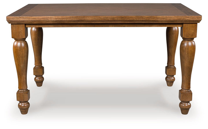 Greddinton - Rectangular Dining Room Counter Table - Brown by Ashley Furniture product image