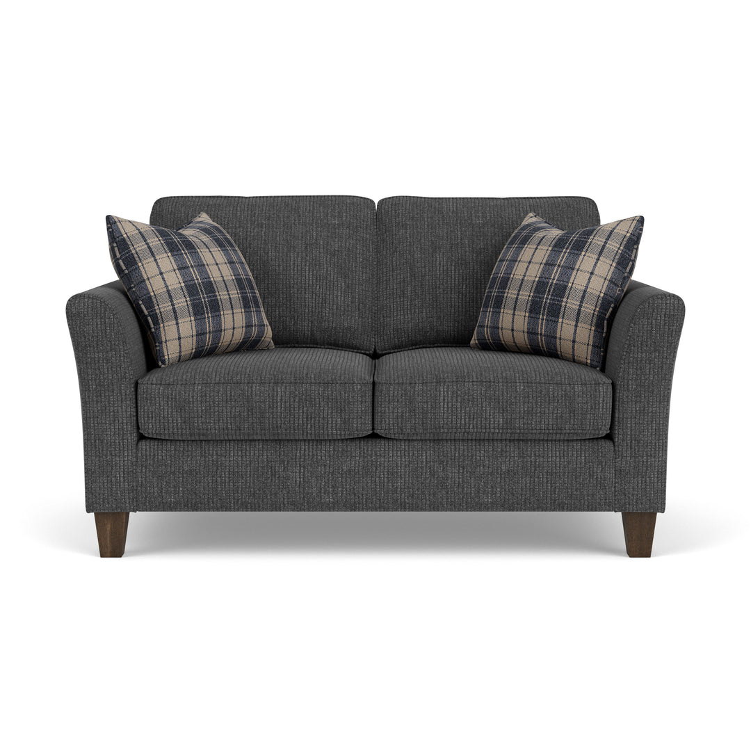Libby  Loveseat  Dark Gray