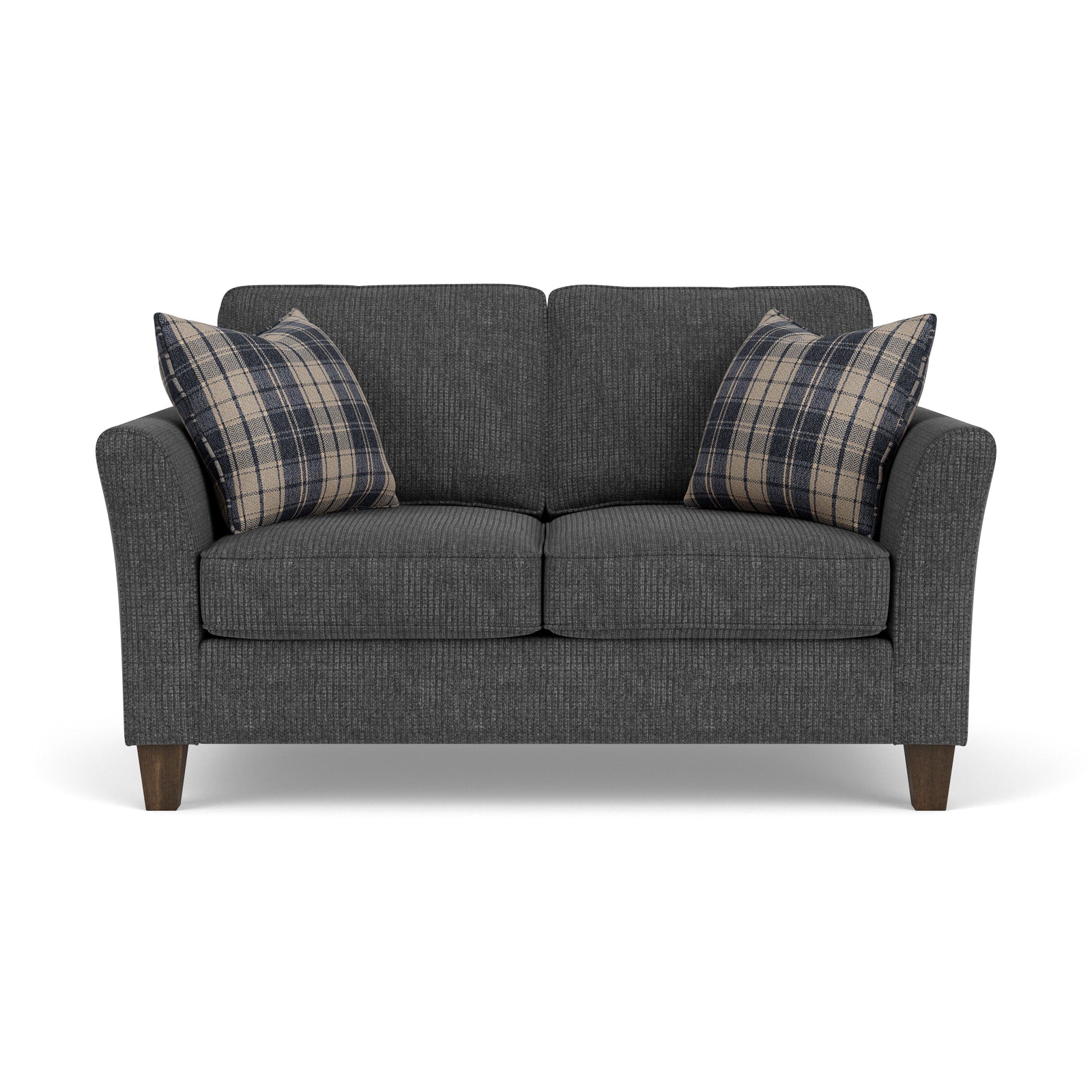 Libby  Loveseat  Dark Gray