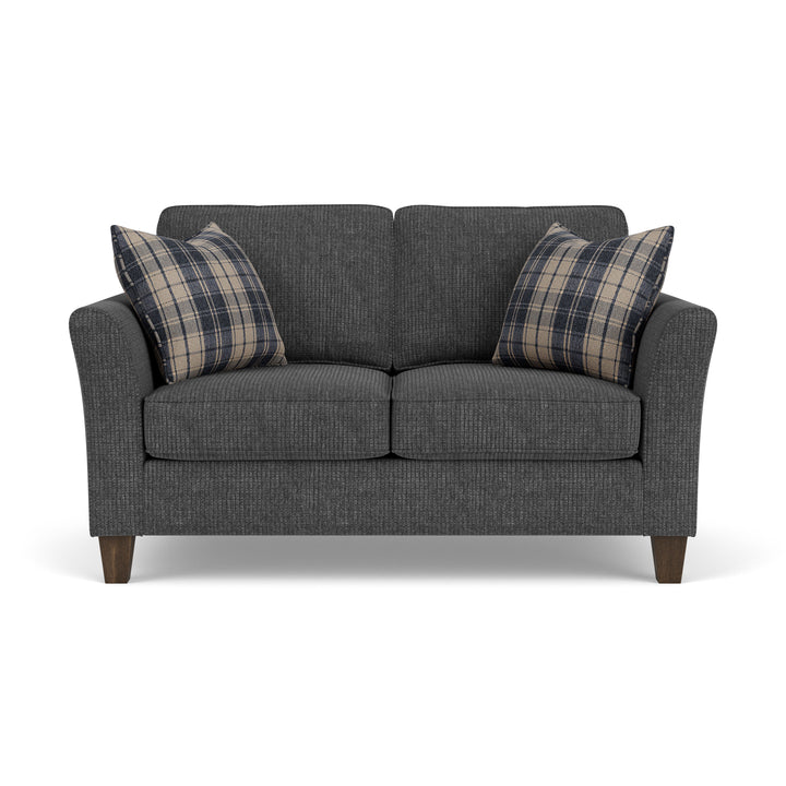 Libby  Loveseat  Dark Gray
