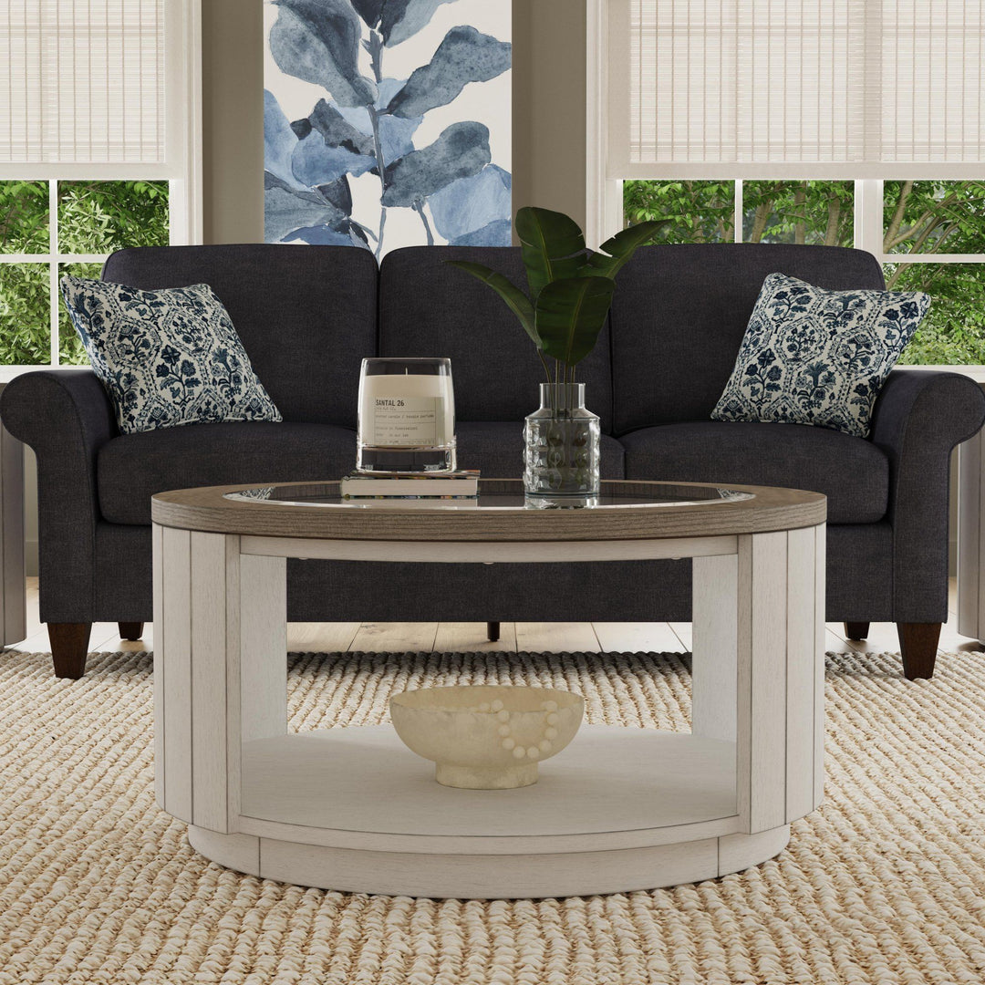 flexsteel-w1072-0341-melody-round-coffee-table-with-casters-white