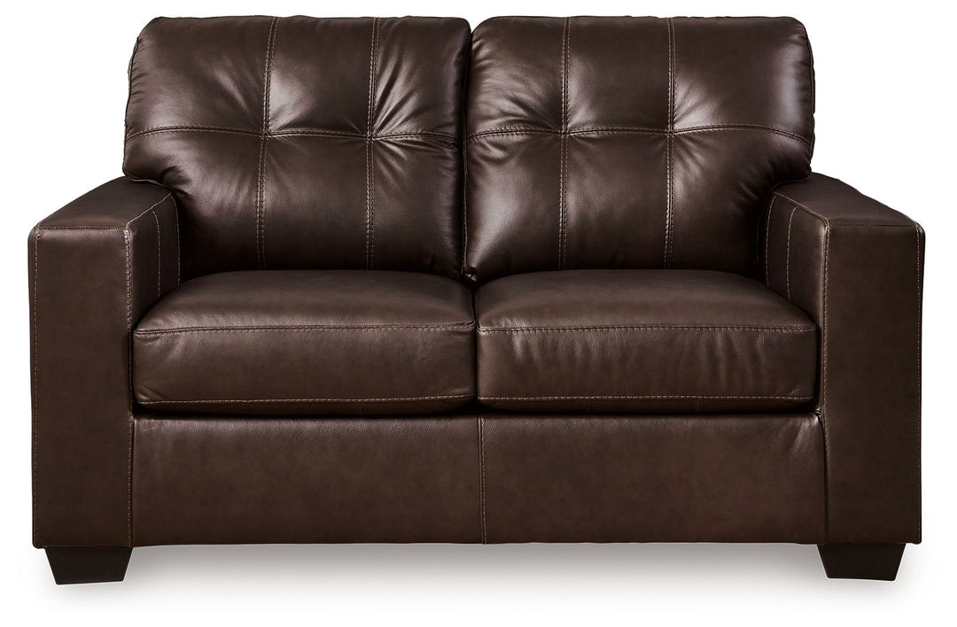 Santorine - Loveseat - Dark Brown