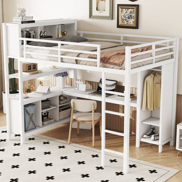 full-size-heavy-duty-metal-loft-bed-with-wardrobe-and-l-shaped-desk-white