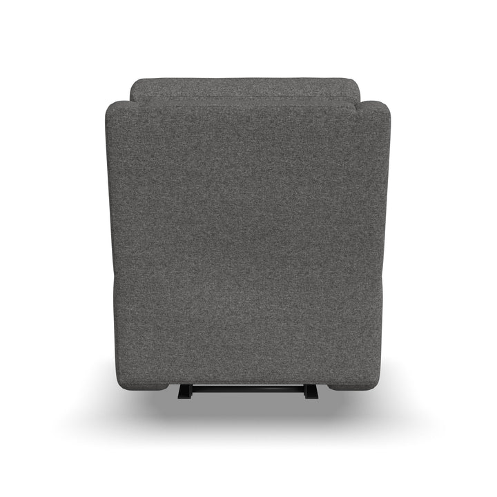 Score Power Recliner With Power Headrest &amp; Lumbar Dark Gray