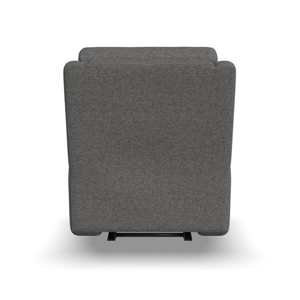 Score Power Recliner With Power Headrest & Lumbar Dark Gray