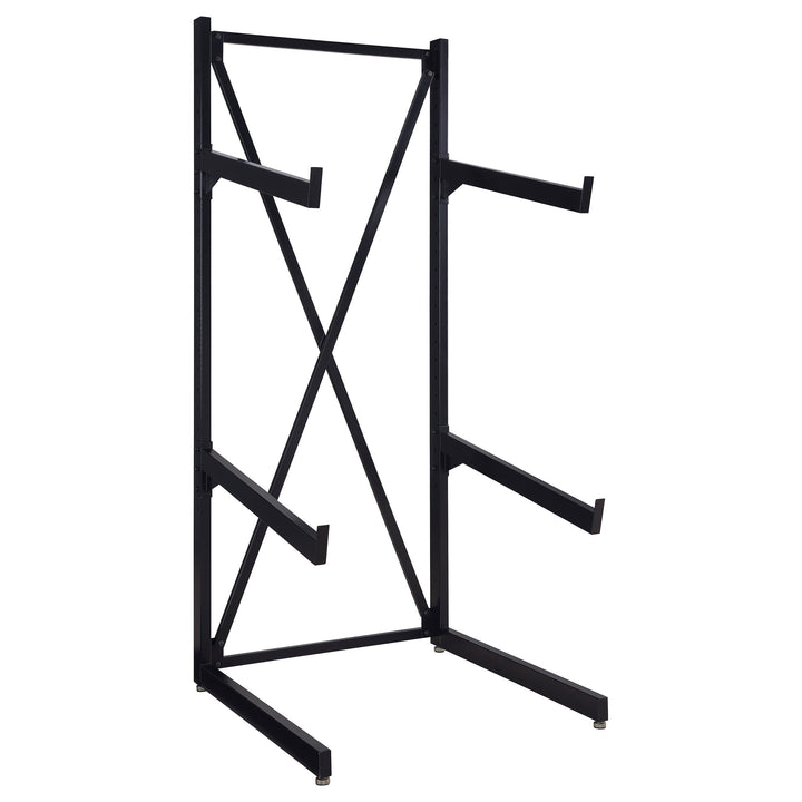 Coaster Furniture 500500 Duarto 3-tier Sofa Display Rack Black