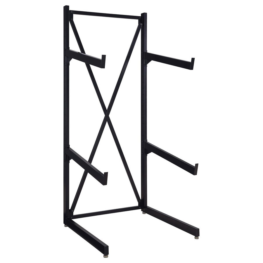 Coaster Furniture 500500 Duarto 3-tier Sofa Display Rack Black