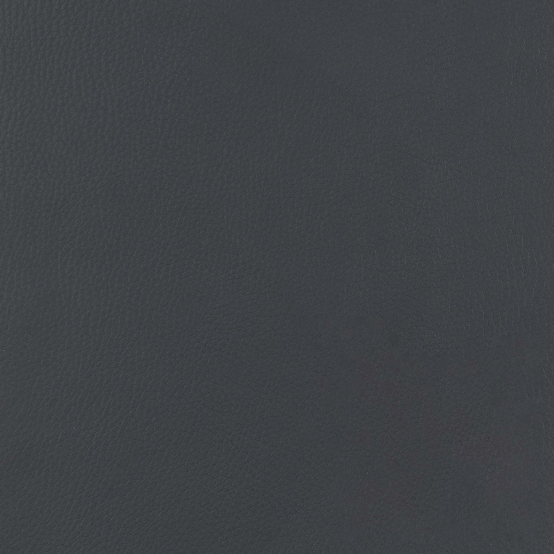 Coaster Furniture 500555 Bowman Round Upholstered Tufted Swivel Ottoman Grey