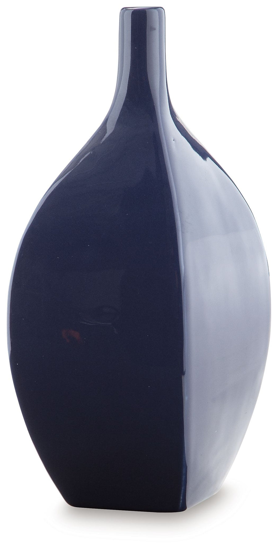 Abtinson - Vase - 12" - Navy by Ashley Furniture product image