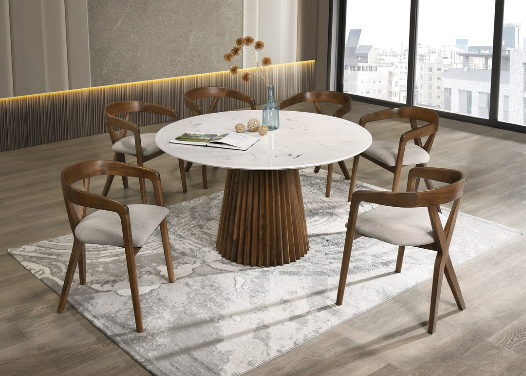 Weiss - Mid-Century Modern Dining Chair