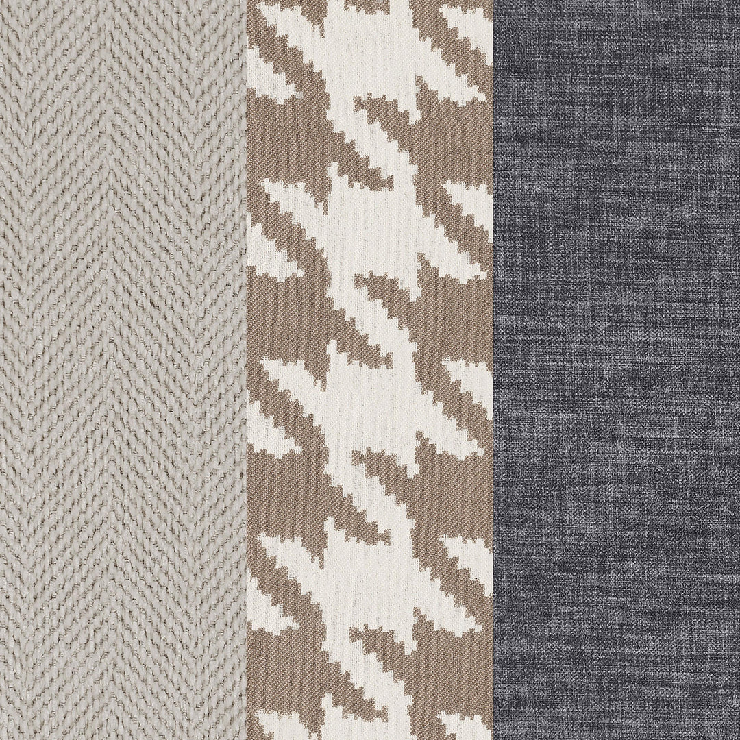 Coaster Furniture 501840 Mcloughlin Upholstered Sloped Arm Sectional Sofa Platinum