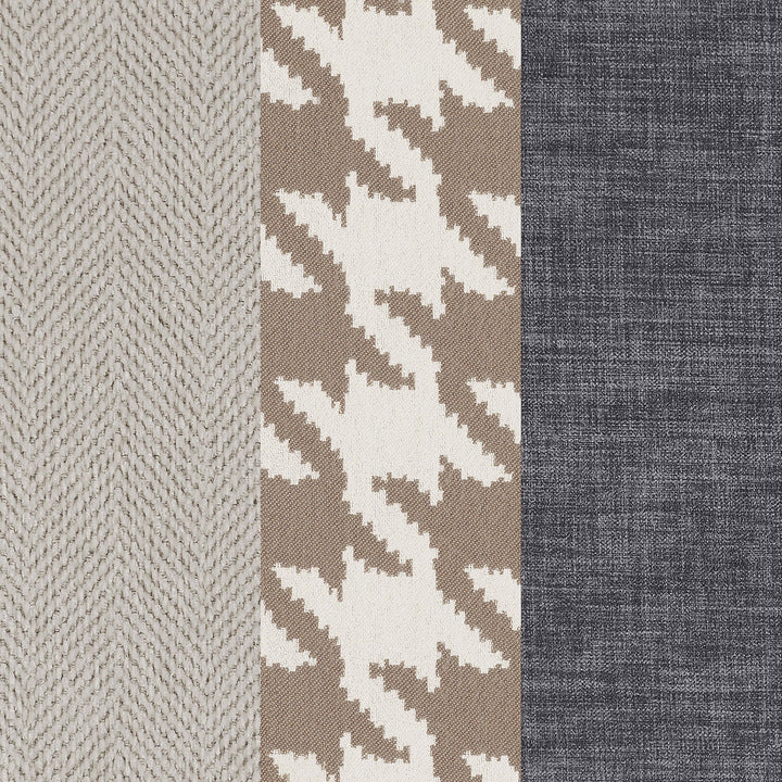 Coaster Furniture 501840 Mcloughlin Upholstered Sloped Arm Sectional Sofa Platinum