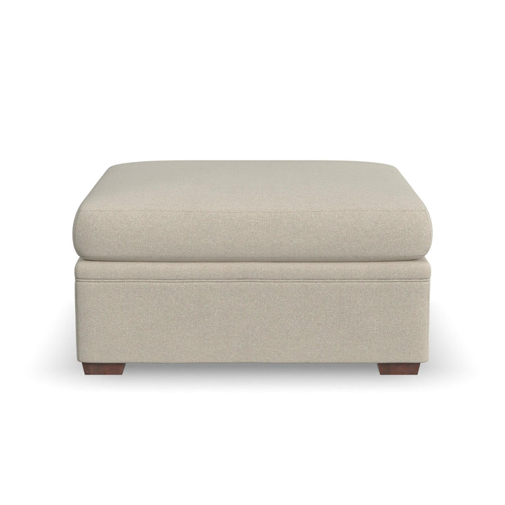 Evelyn Fabric Square Cocktail Ottoman