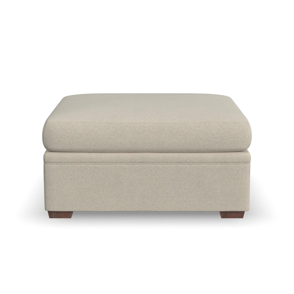 Evelyn Fabric Square Cocktail Ottoman