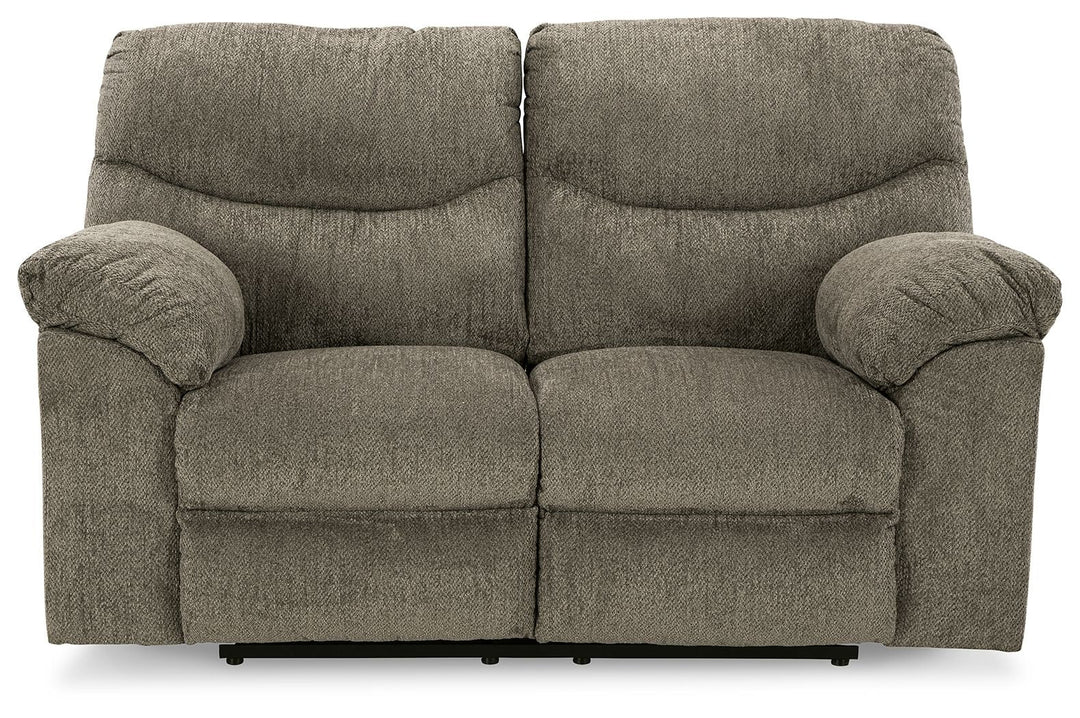 Alphons - Reclining Loveseat - Putty