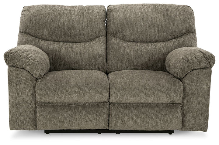 Alphons - Reclining Loveseat - Putty