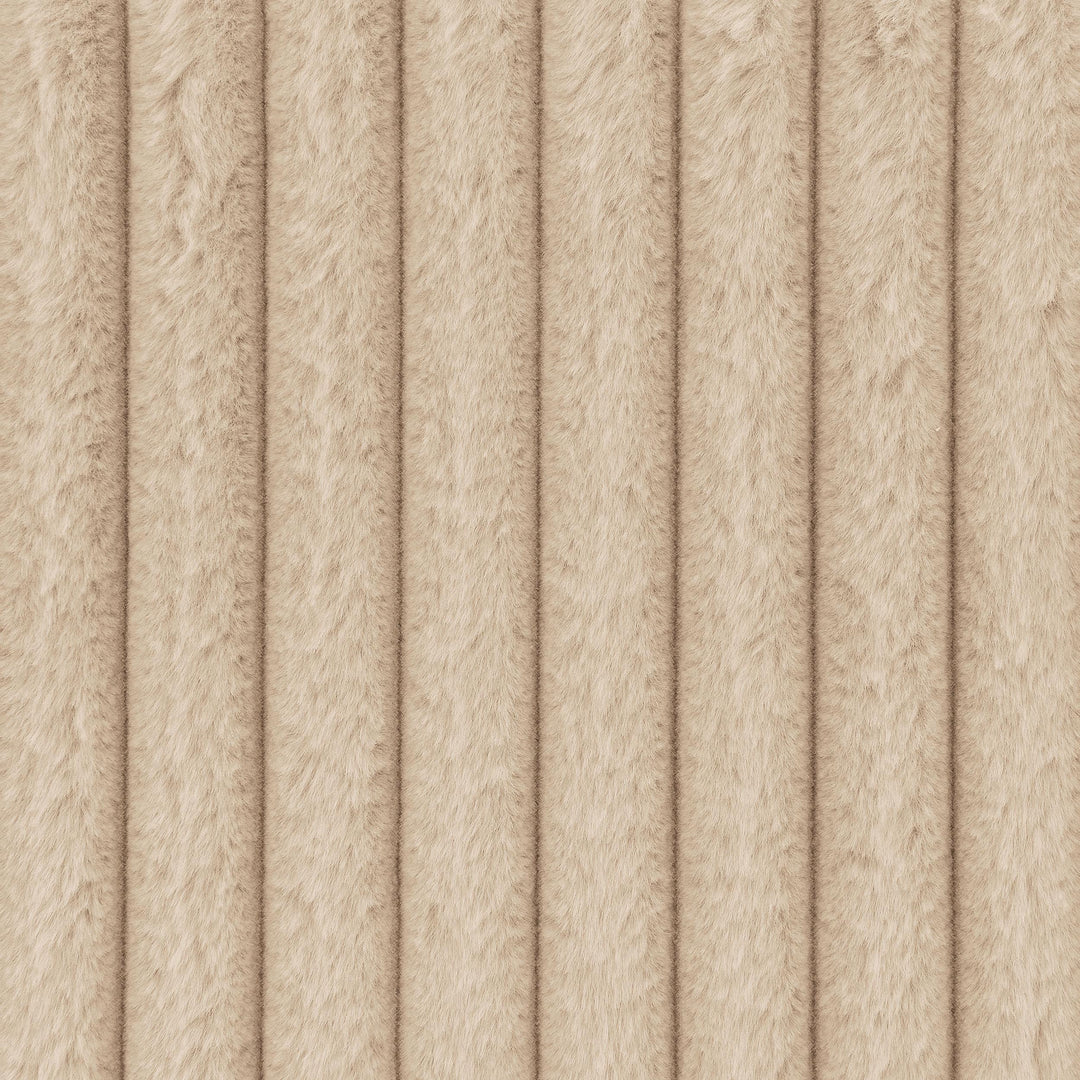 Coaster Furniture 503997 Winchester Boucle Upholstered Extra Long Sofa Sand Pebble