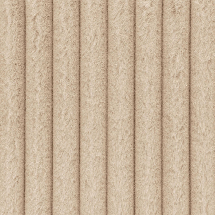 Coaster Furniture 503997 Winchester Boucle Upholstered Extra Long Sofa Sand Pebble