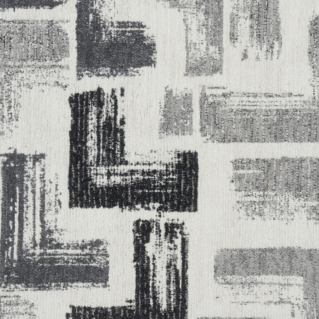 Coaster Furniture 504777 Storey Upholstered Sleeper Sectional Chaise Sofa Dark Grey