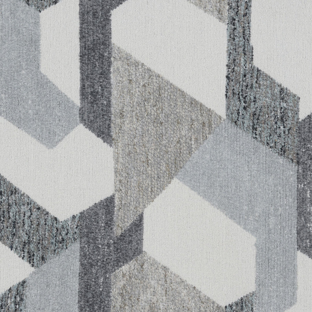 Coaster Furniture 504779 Storey Upholstered Sleeper Sectional Chaise Sofa Grey